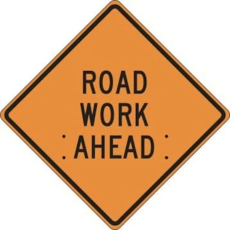 Accuform ROLLUP CONSTRUCTION SIGN ROAD FRC319RV FRC319RV
